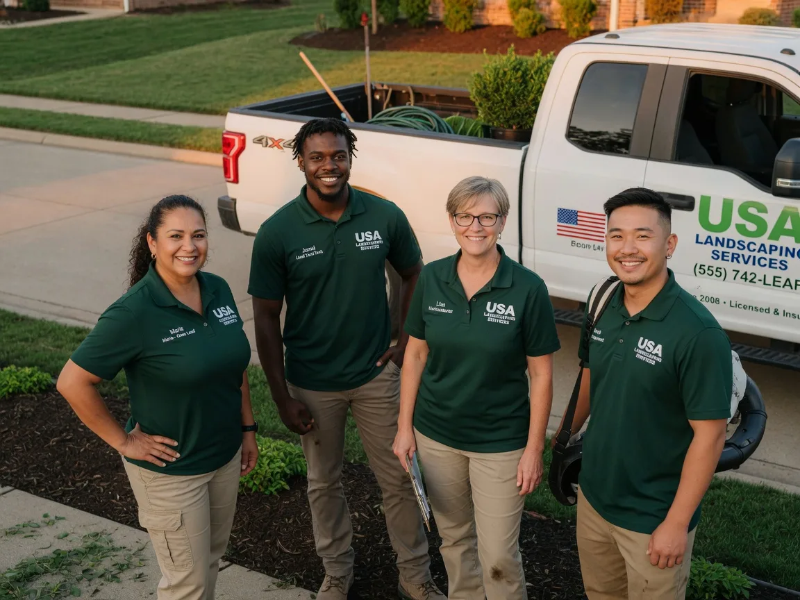 Lawn Care company in New Berlinville, PA