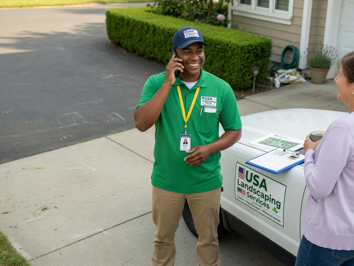 Lawn Care New Berlinville, PA FAQs