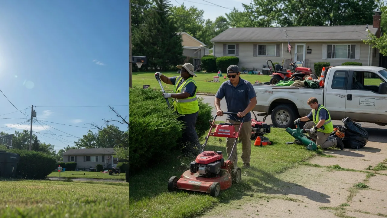 Lawn Care in New Berlinville, PA near me